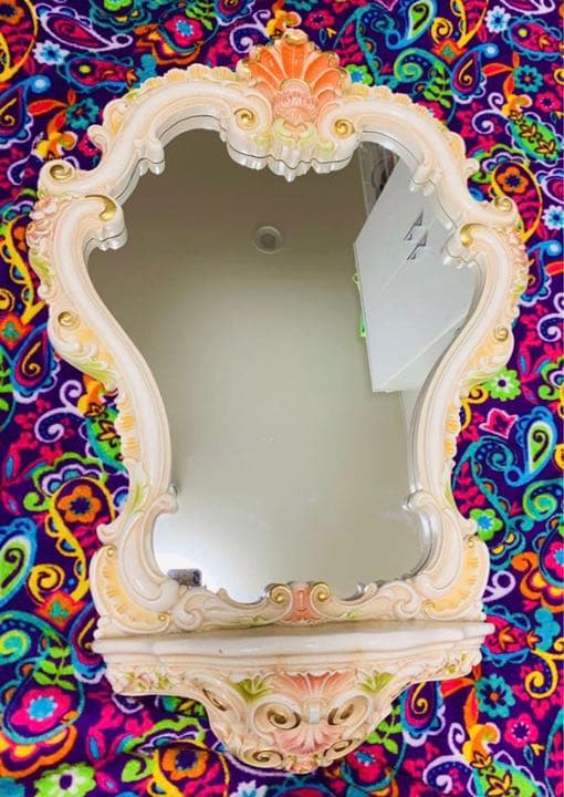 ✔︎壁掛け鏡 イタリア アンティーク 壁掛け 鏡 ミラー 楽天市場】【スーパーセール価格】 鏡 壁掛け アンティーク イタリア製