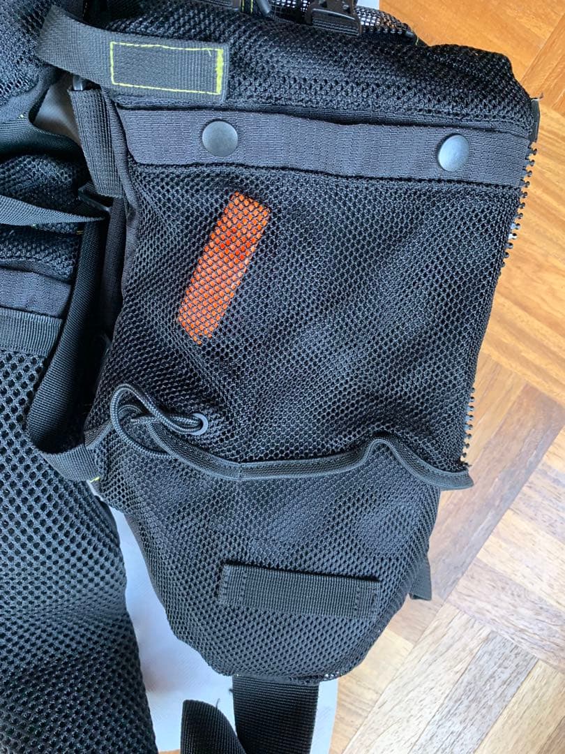 Daiwa DF-6107 黒／黄 Daiwa 黒／黄