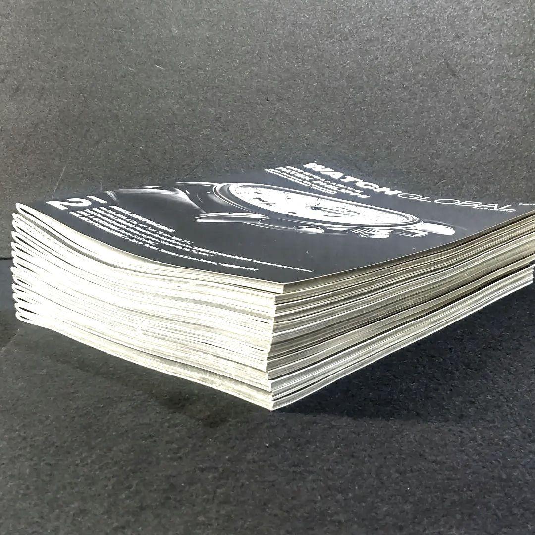 ☘️【匿名配送・送料無料】　WATCH GLOBAL 13冊