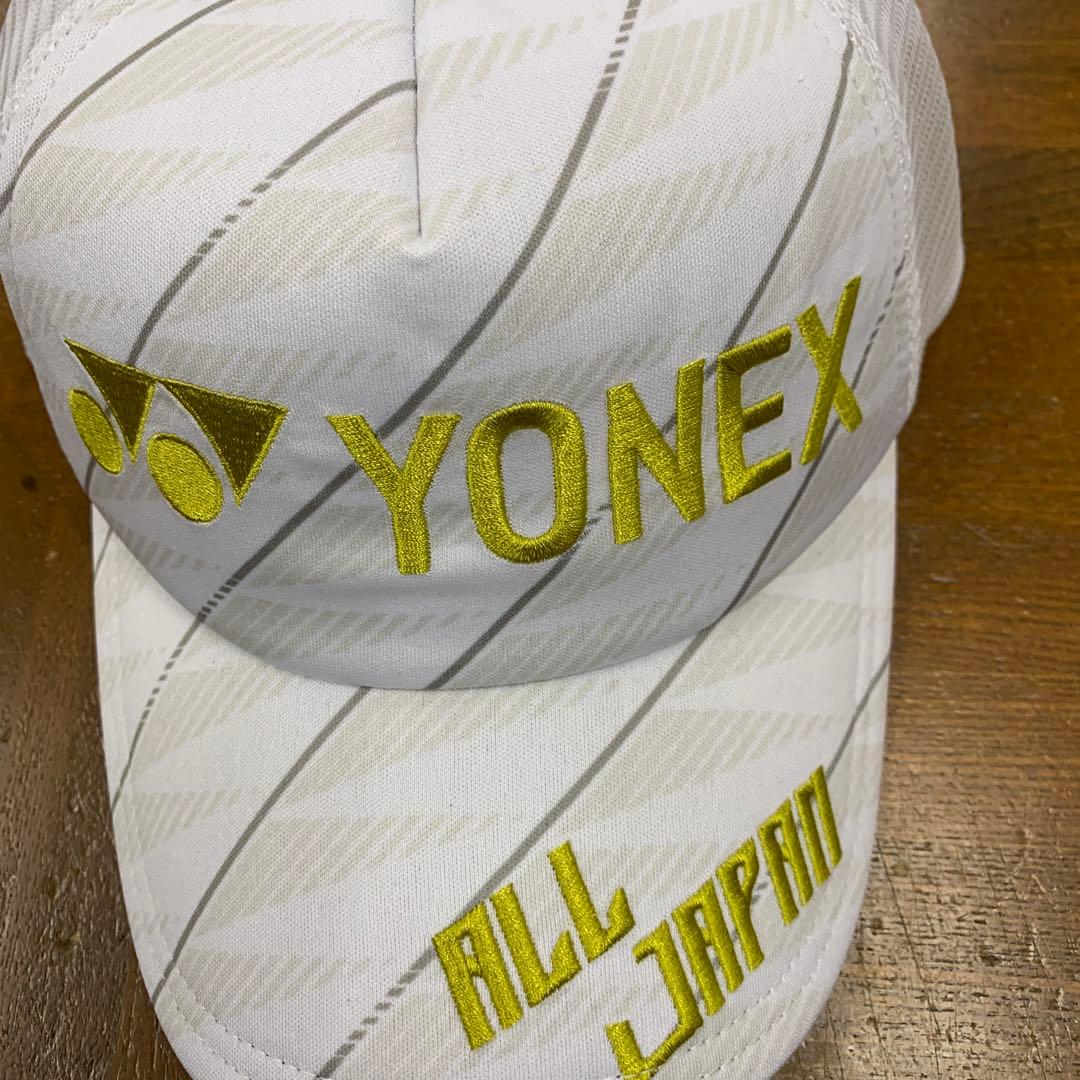 ヨネックス オールジャパンキャップ 2個セット 新品未使用品 - メルカリ