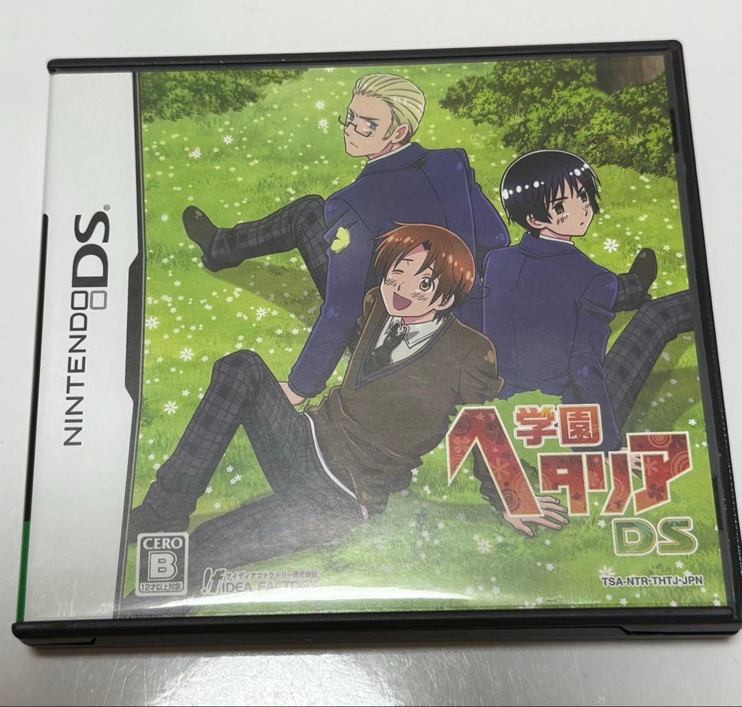 学園ヘタリア DS - メルカリ