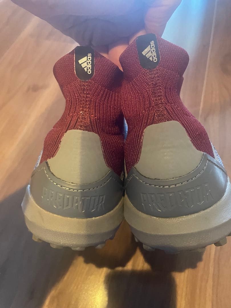 美品、希少】adidas 26cm プレデター18ポグバモデル フットサル - メルカリ