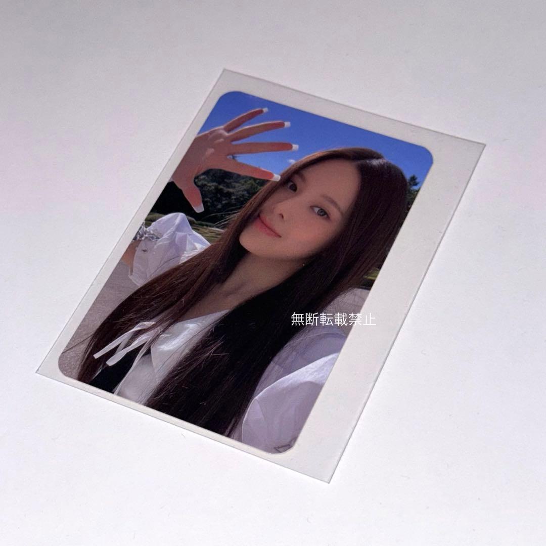 izna ジミン トレカ 事前収録 1週目 ポストカード付き サノク - メルカリ