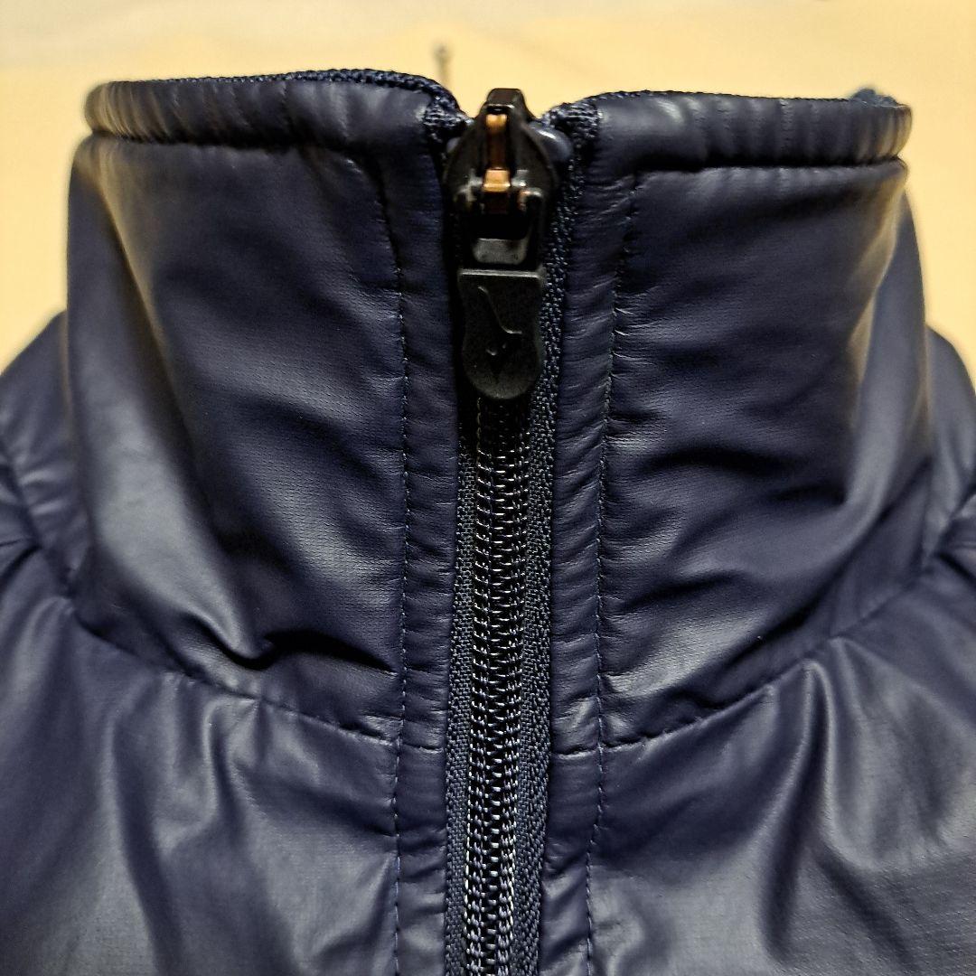 ミズノプロ 読売ジャイアンツモデル グラウンドコート ネイビー L