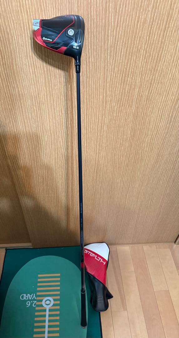 TaylorMade Stealth 2 ドライバー 10.5度flex SR ドライバーステルス2 STEALTH2 10.5°《TENSEI RED TM50》 硬さ(Flex