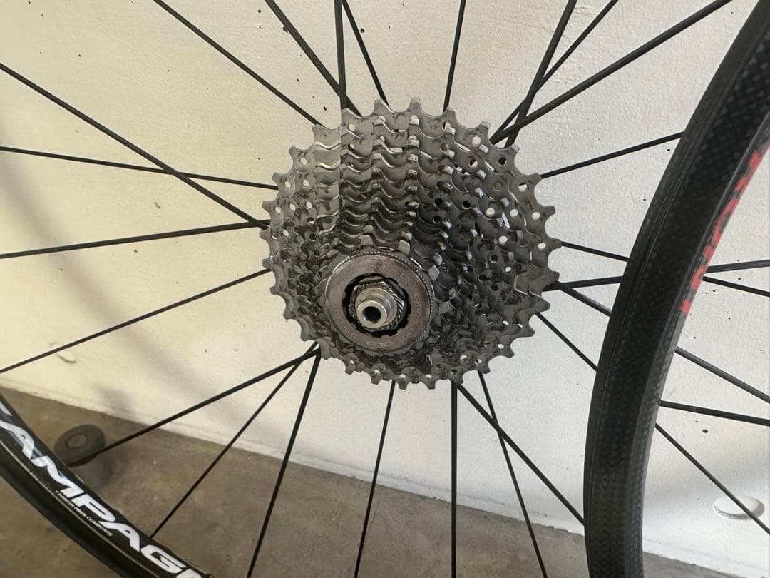 Campagnolo ハイペロンウルトラ完組ホイール スプロケット付き - メルカリ