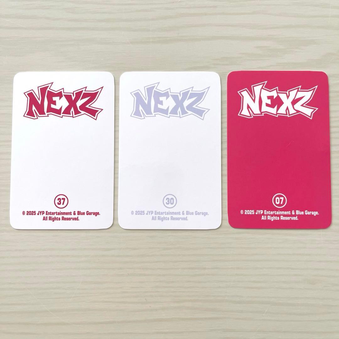 NEXZ ユウキ ソウルコン トレカ 3枚セット - メルカリ