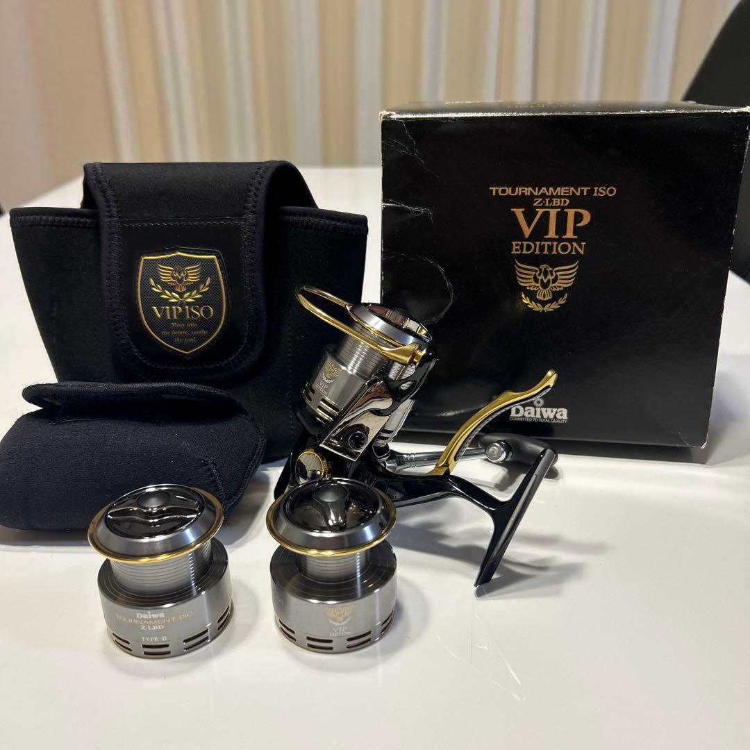 ダイワトーナメント ISO ZLBD VIPエディシ ョンシリアルNo.100 ダイワ(Daiwa) トーナメント ISO Z LBD VIP EDITION(ビップ