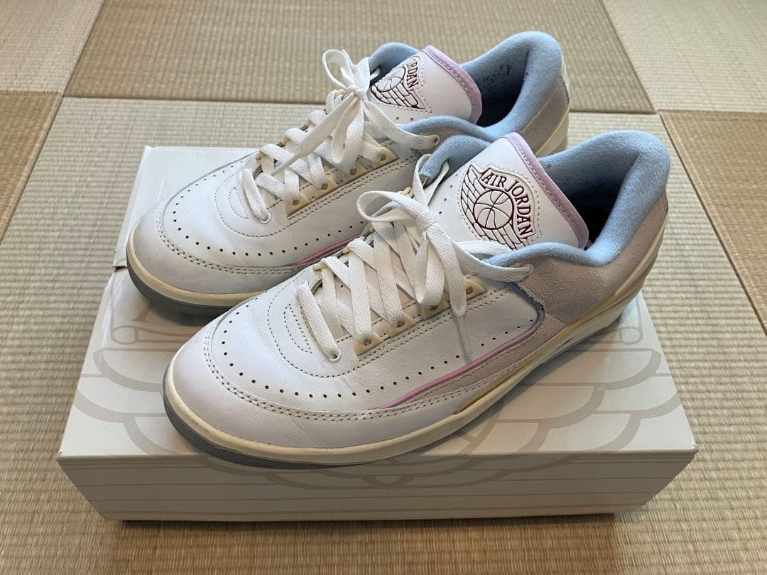WMNS AIR JORDAN 2 RETRO LOW 27.5cm 箱付