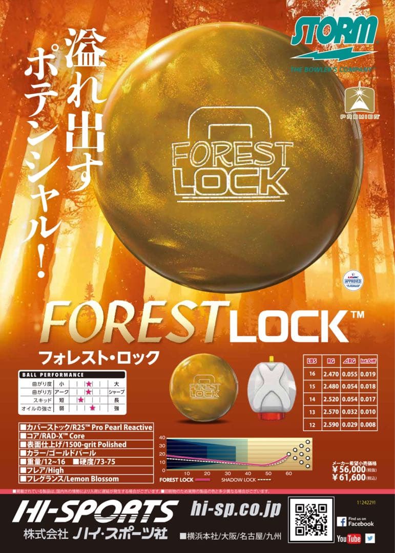☆値下☆フォレストロック☆15ポンドドリルしたのみ☆ストーム☆ハイ