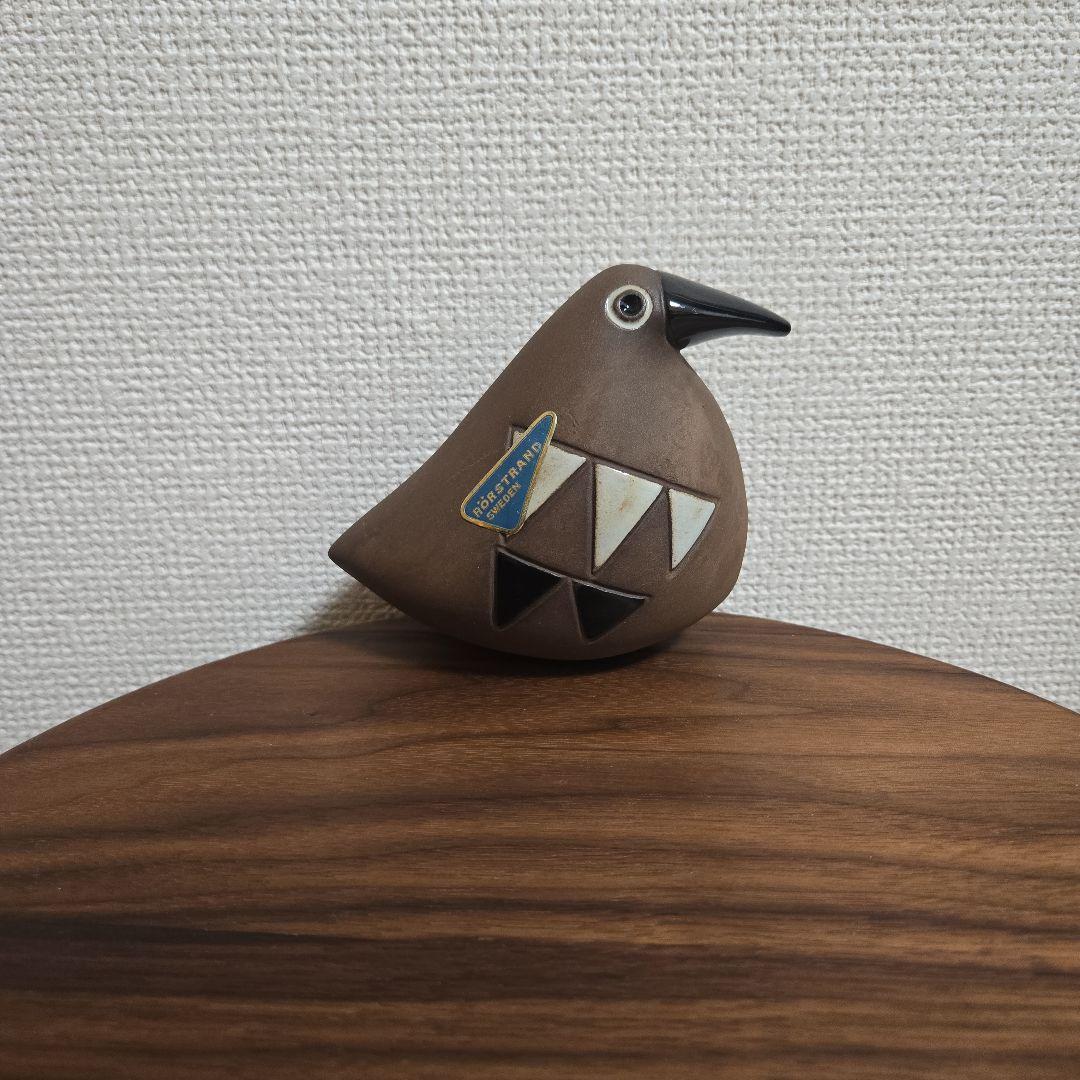 希少 北欧 Rorstrand ⁄ Inger Persson トリのオブジェ - メルカリ