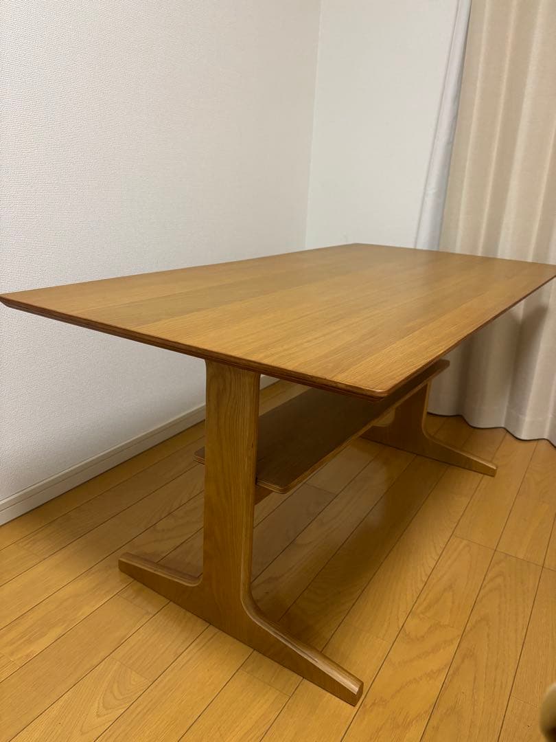 無印良品 リビングでもダイニングでもつかえるテーブル・2・オーク材 説明書付き Amazon｜無印良品 リビングでもダイニングでもつかえるテーブル・2