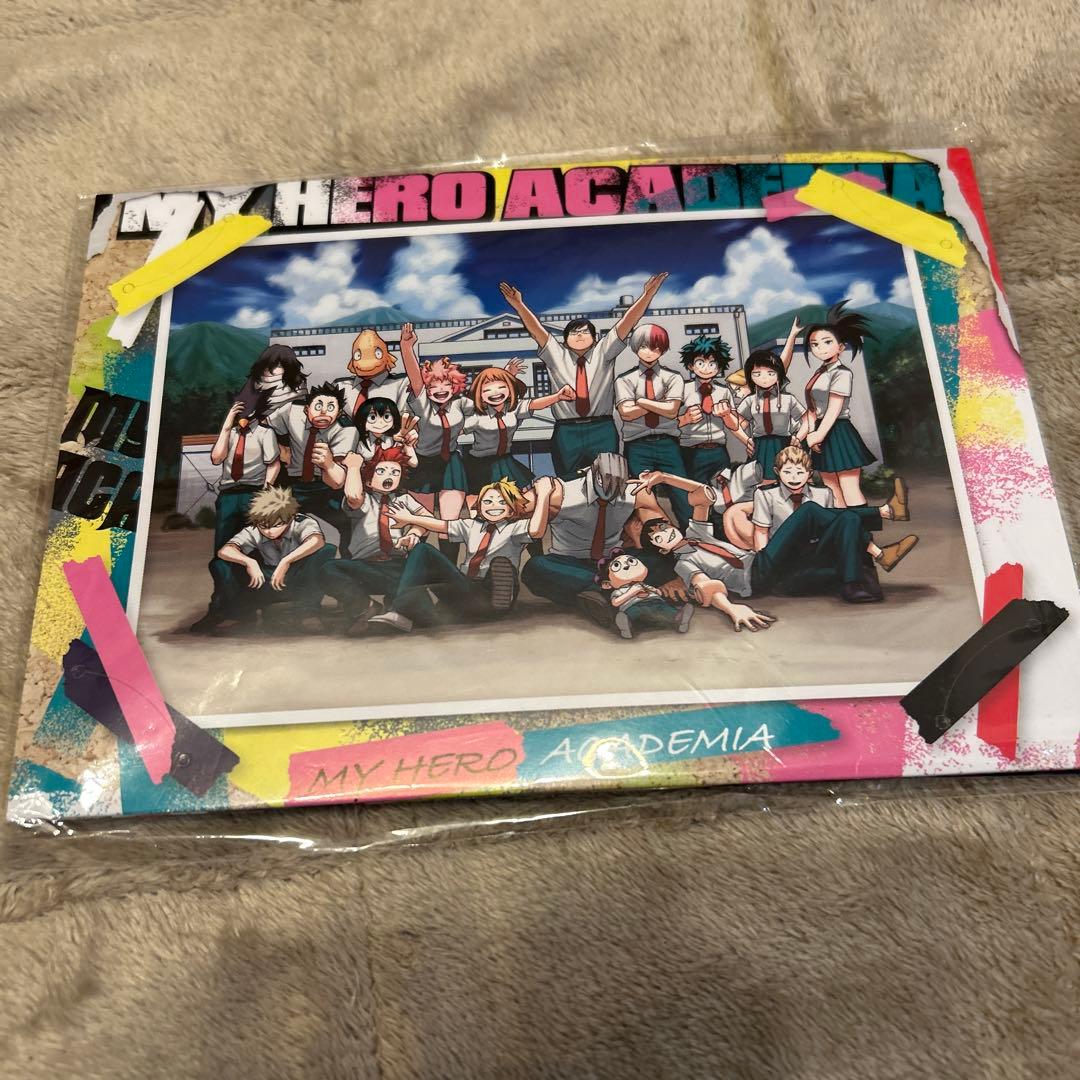 最強ジャンプ ヒロアカ フォトフレーム ポストカード 新品未開封