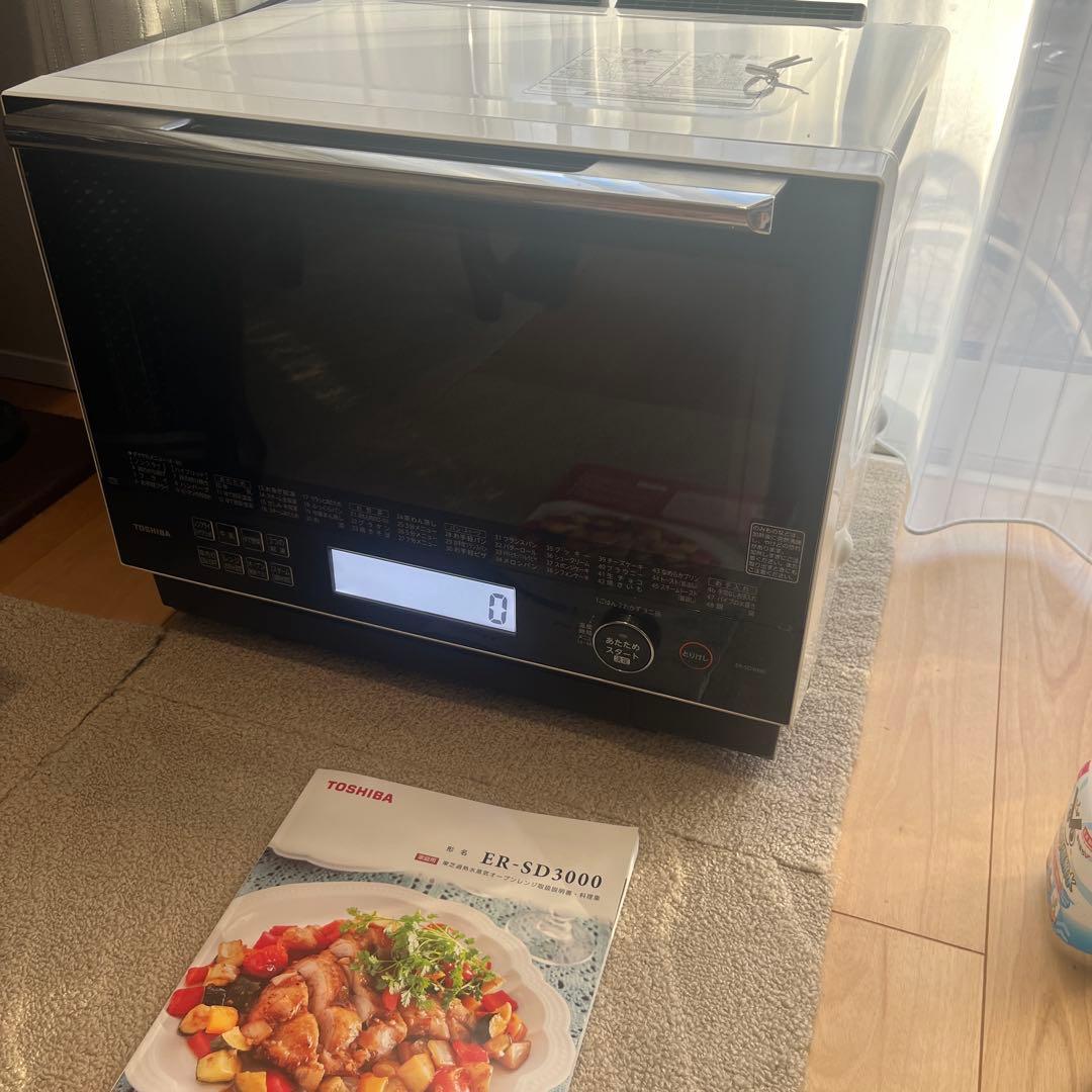 TOSHIBA ER-SD3000 オーブンレンジ　石窯ドーム 東芝 石窯ドーム ER-SD3000 価格比較 - 価格.com