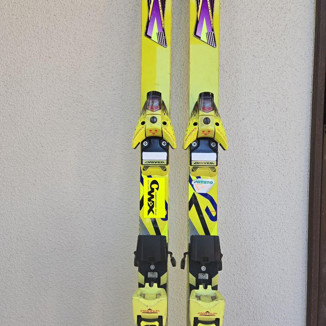 ロシニョール 7S ケブラー サロモン997エキップ スキー・ビンディング