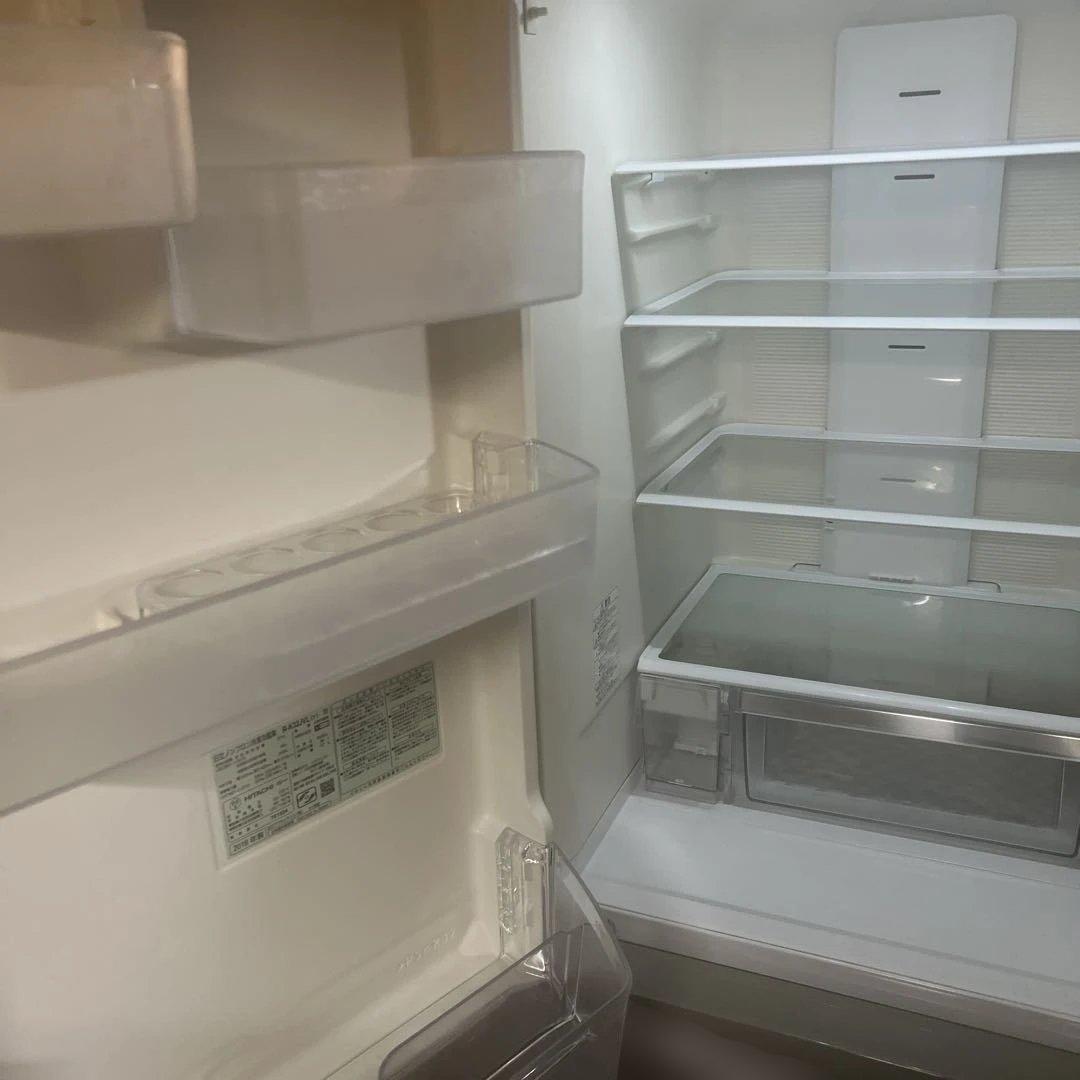 HITACHI 315l 冷蔵庫 一人暮らし使用 送料込み！値下げ可使用頻度少