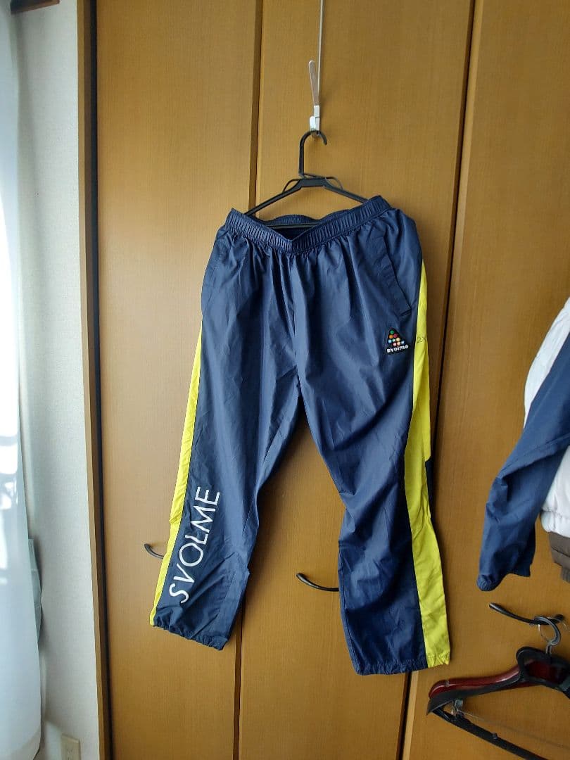 アビスパ福岡 選手支給品 ピステ上下セット xxl スボルメ 希少品