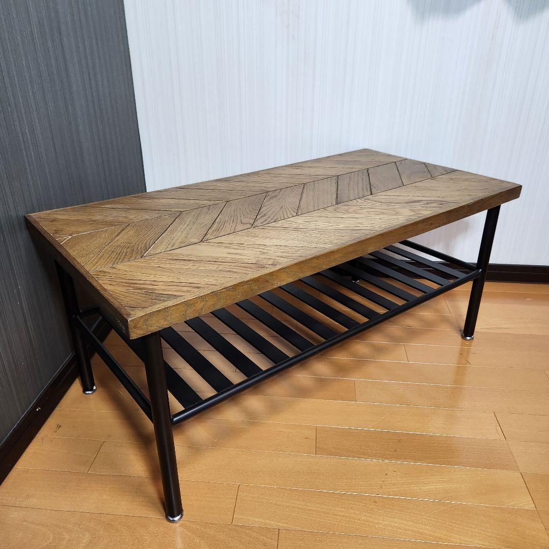 すずしろ様専用】GUINESS COFFEE TABLE 90cm 関家具 - メルカリ
