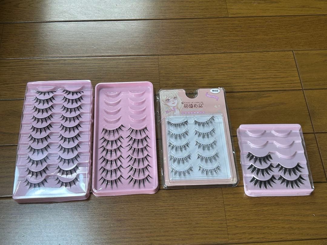 つけまつげ バラ売り可 - メルカリ