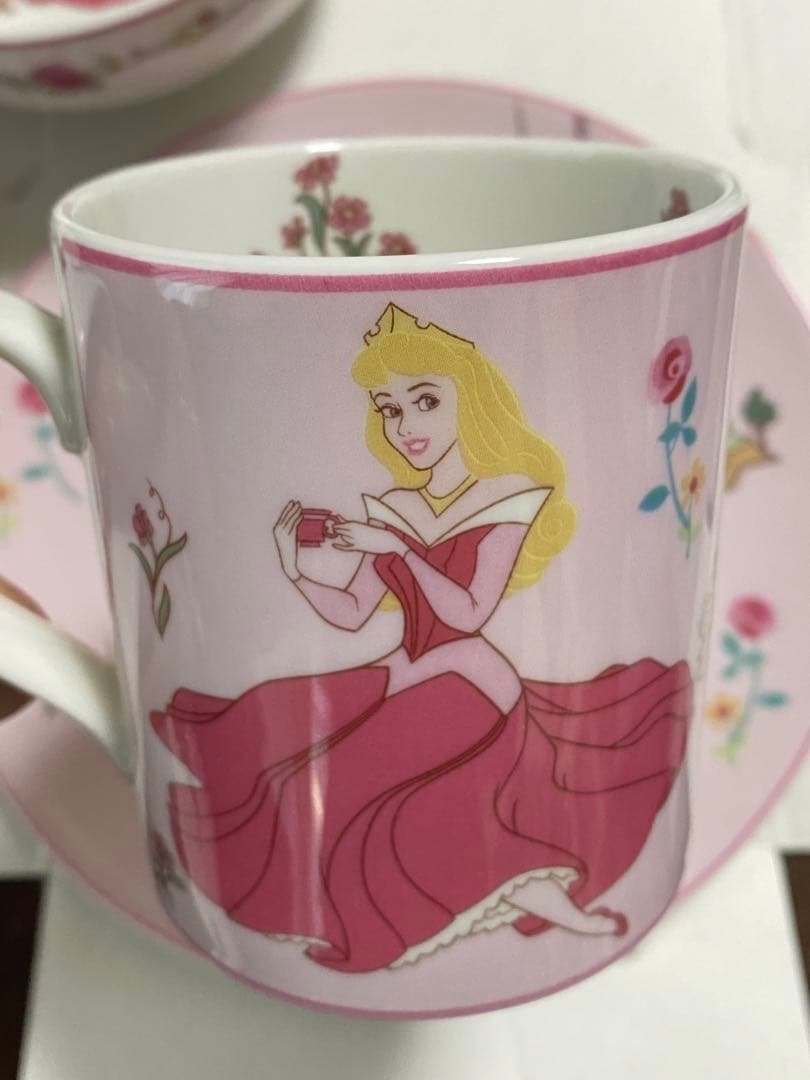 値下げ中☆未使用☆ ロイヤルドルトン ディズニープリンセス オーロラ