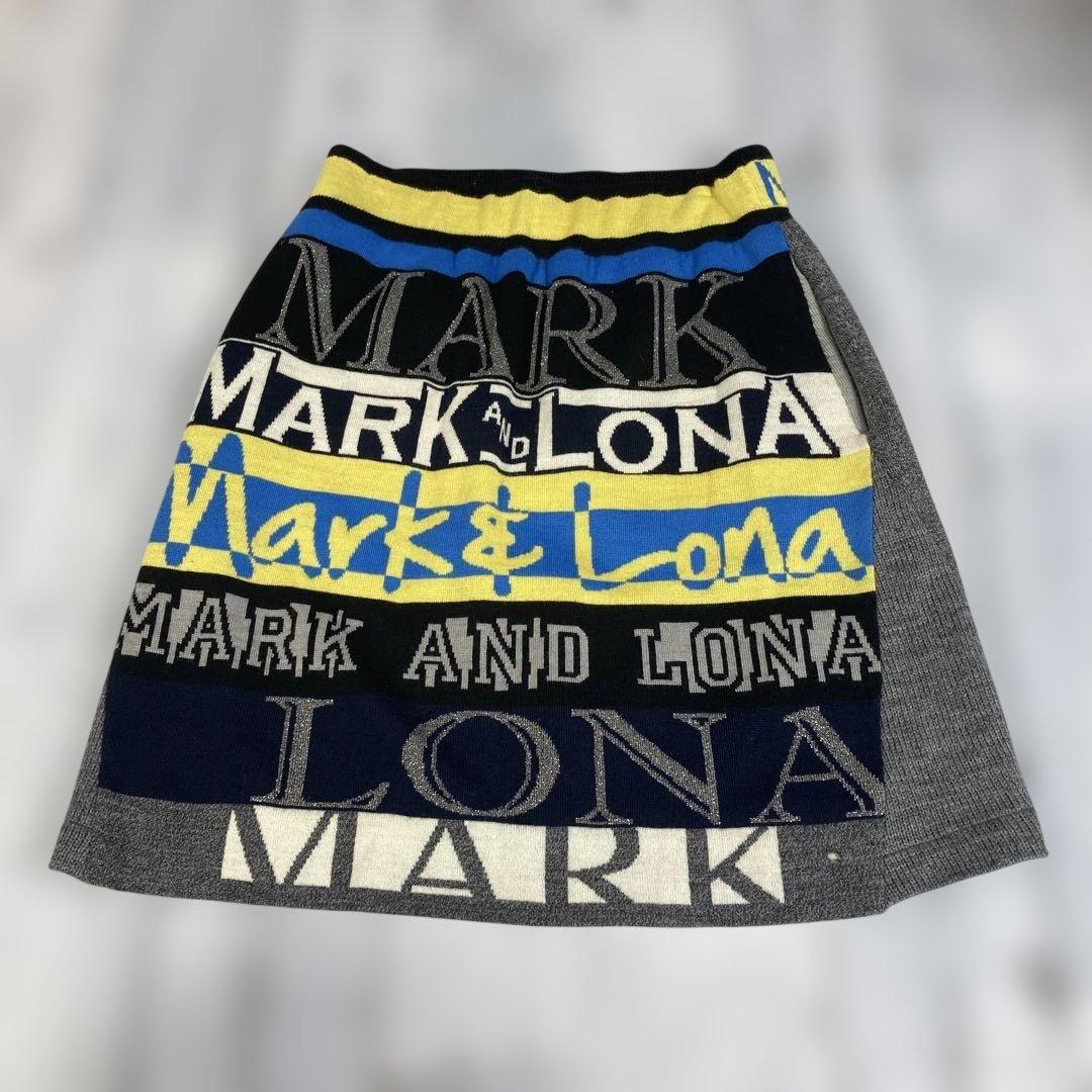 MARK & LONA ロゴプリントスカート - メルカリ
