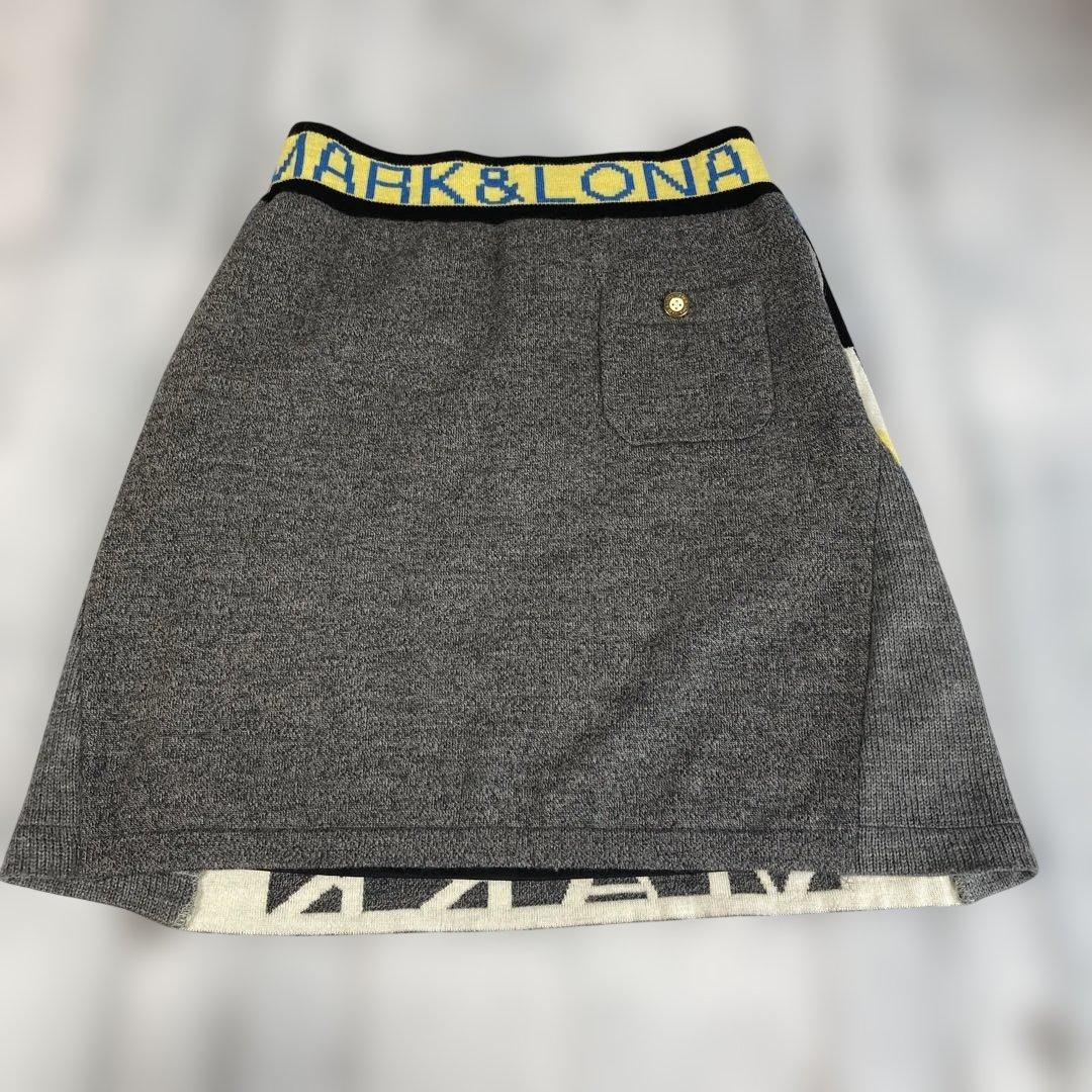 MARK & LONA ロゴプリントスカート - メルカリ