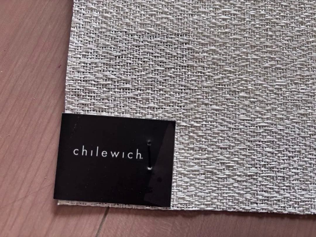 Chilewich ランチョンマット Marshmallow 6枚（枚数変更可） - メルカリ