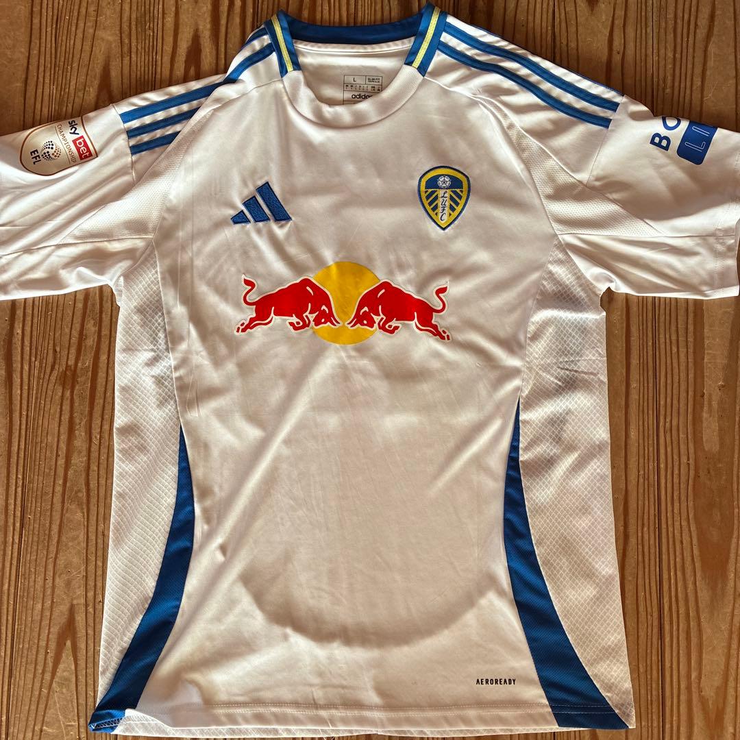 田中碧　ユニフォーム　リーズ　22 adidas リーズ 25/26 ユニフォーム ホーム 半袖 レプリカ #22.田中碧