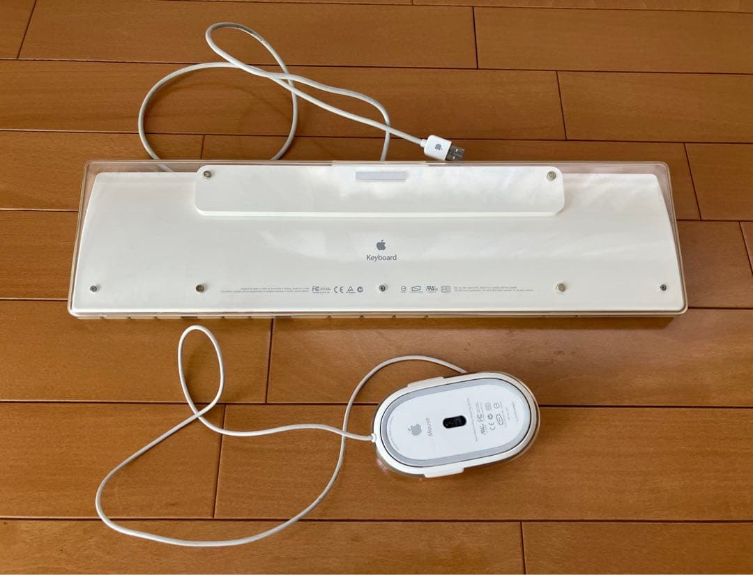 マウス付き Apple Power Mac G5 純正 USBキーボード - メルカリ