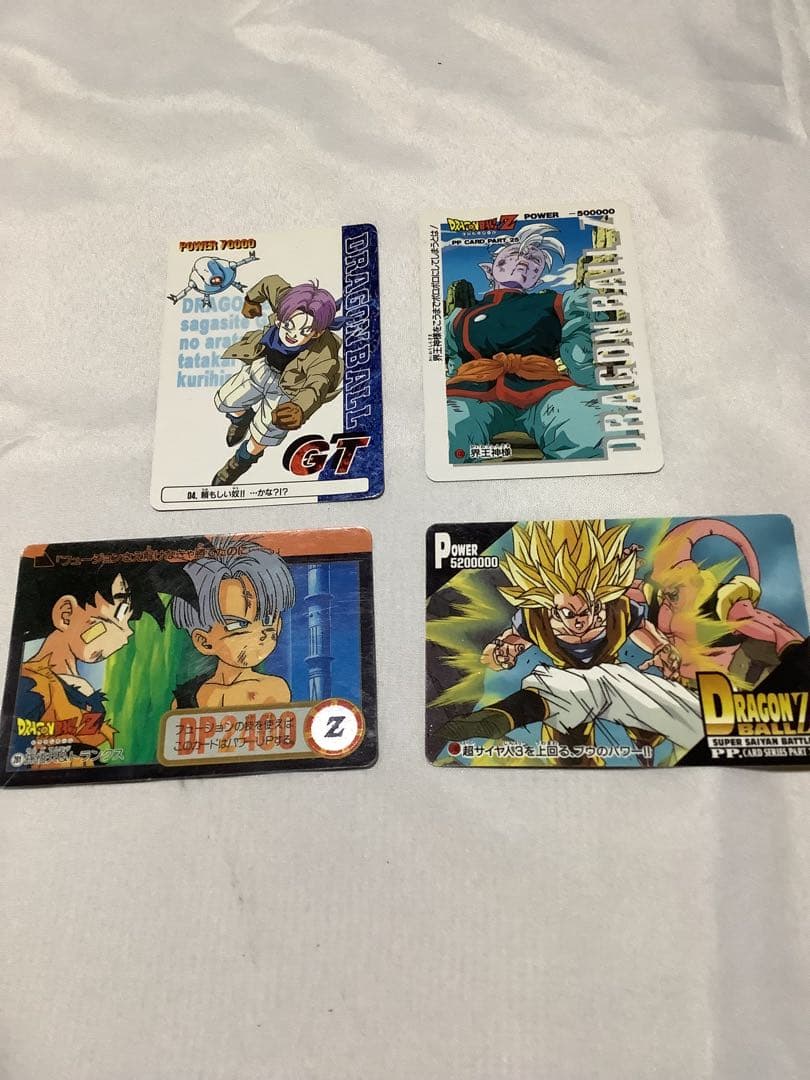 OneMall provides Mercari products: ドラゴンボールカードダス GT Z