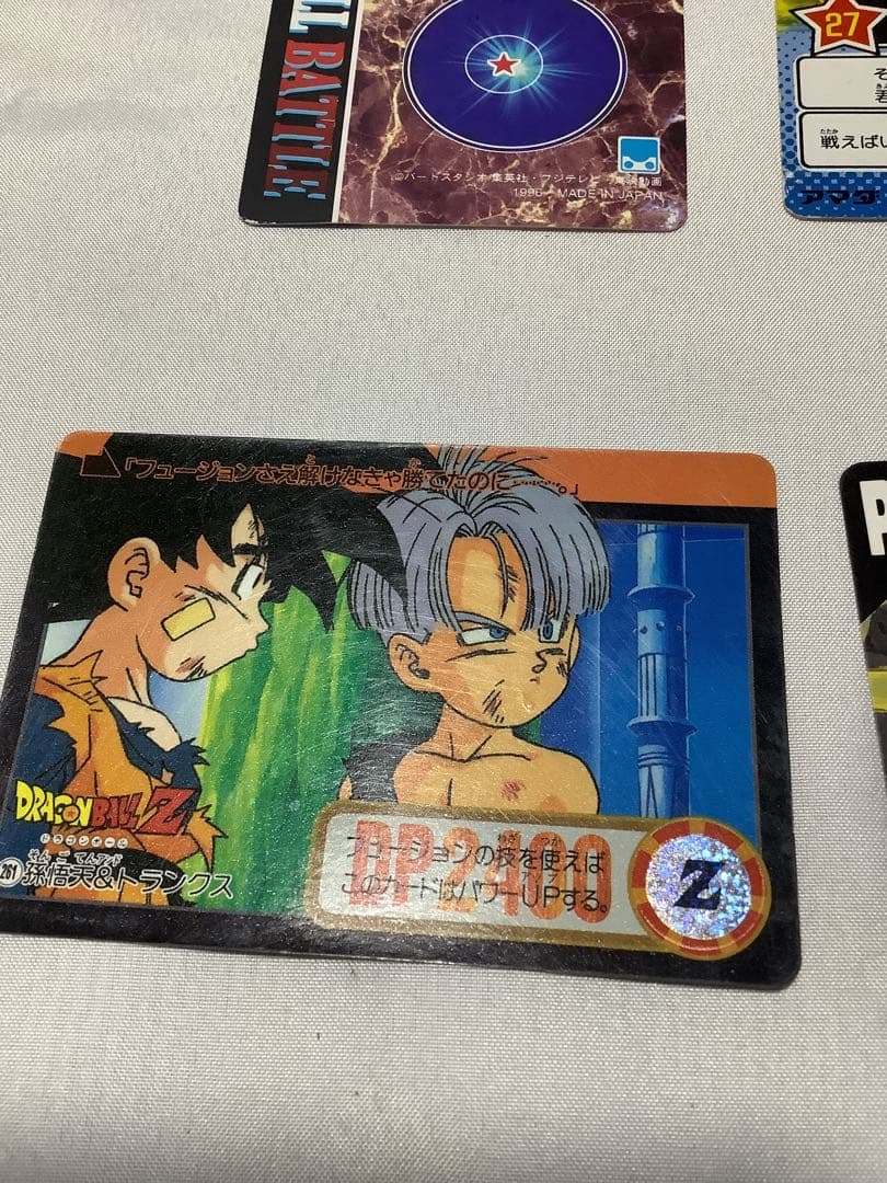 OneMall provides Mercari products: ドラゴンボールカードダス GT Z