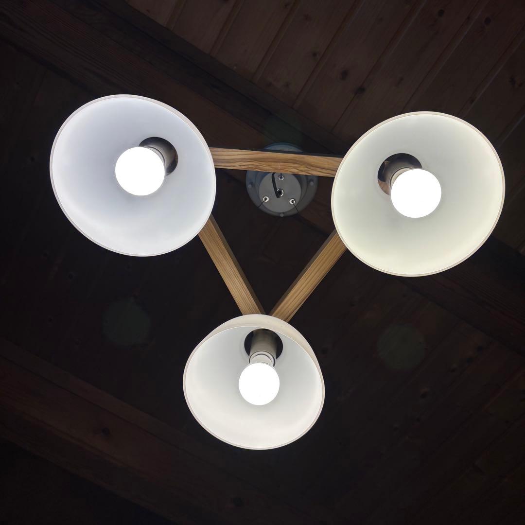 美品】INTERFORM インターフォルム Aminas 3 シャンデリア - メルカリ