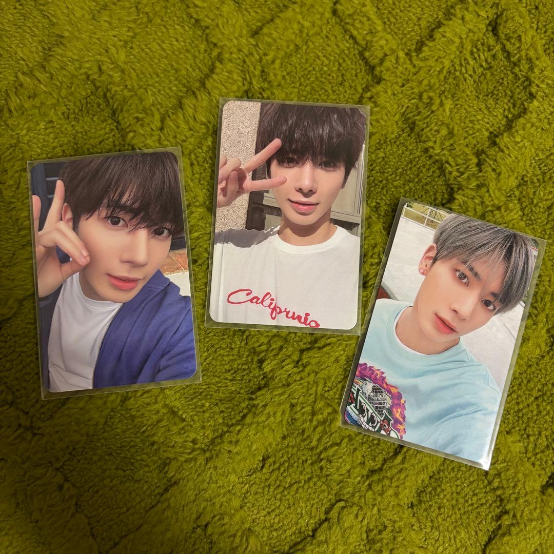 TXT テヒョン LOVE LANGUAGE 中国 ヨントン トレカ - メルカリ