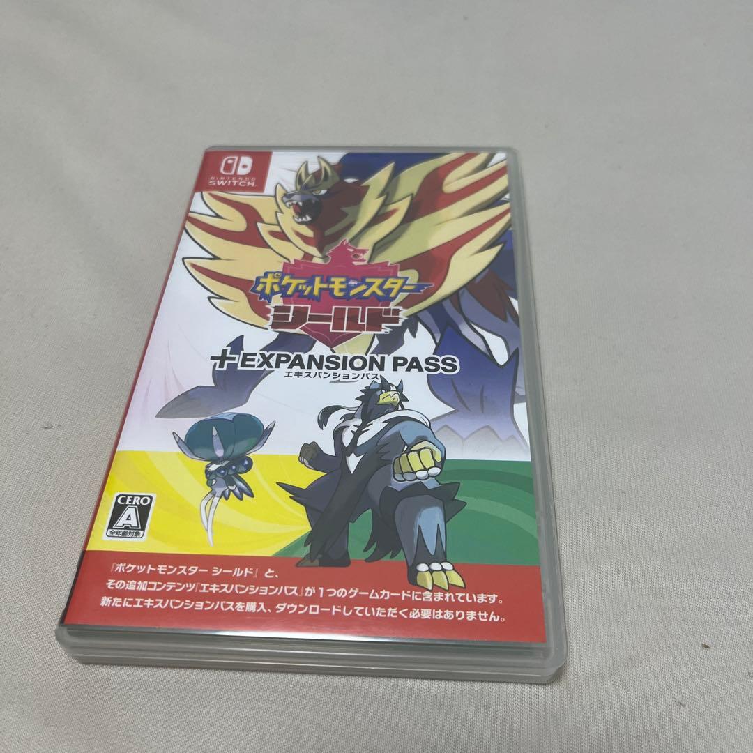Switch ポケットモンスター シールド+エキスパンションパス ポケモン
