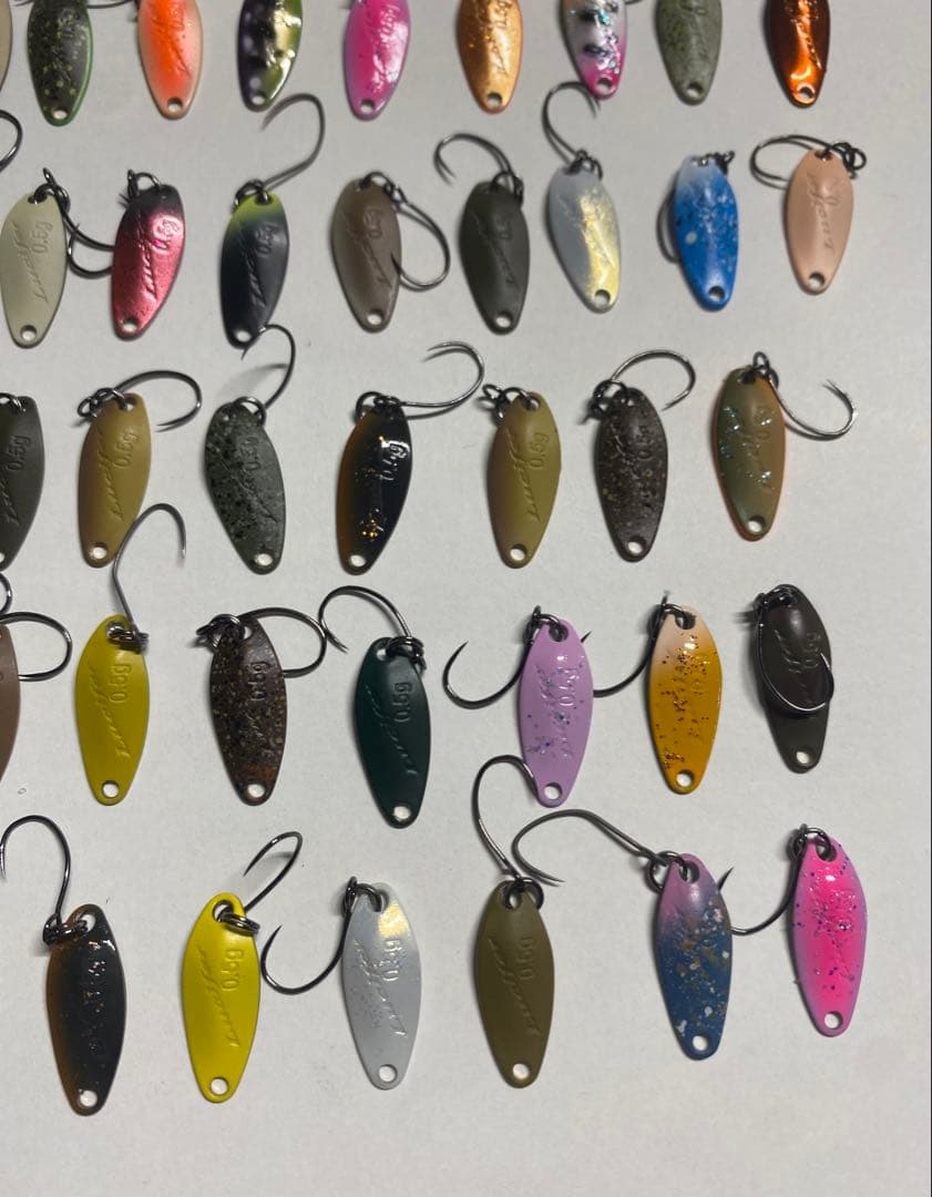 アールグラット　ルシフェル　0.5g 63個、新品4個、ブランク　まとめ売り