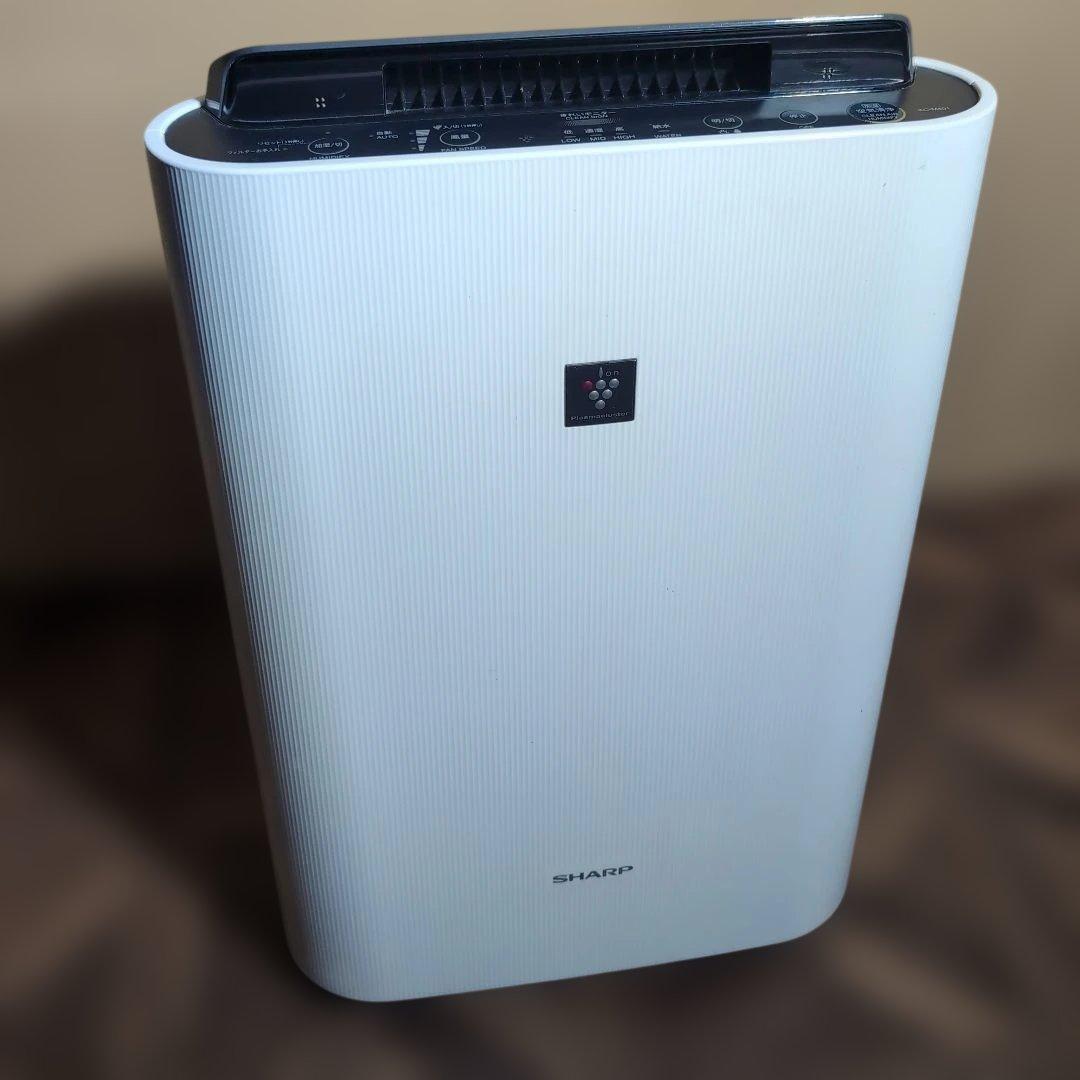 シャープ KC-M401-W 加湿空気清浄機 プラズマクラスター7000 - メルカリ