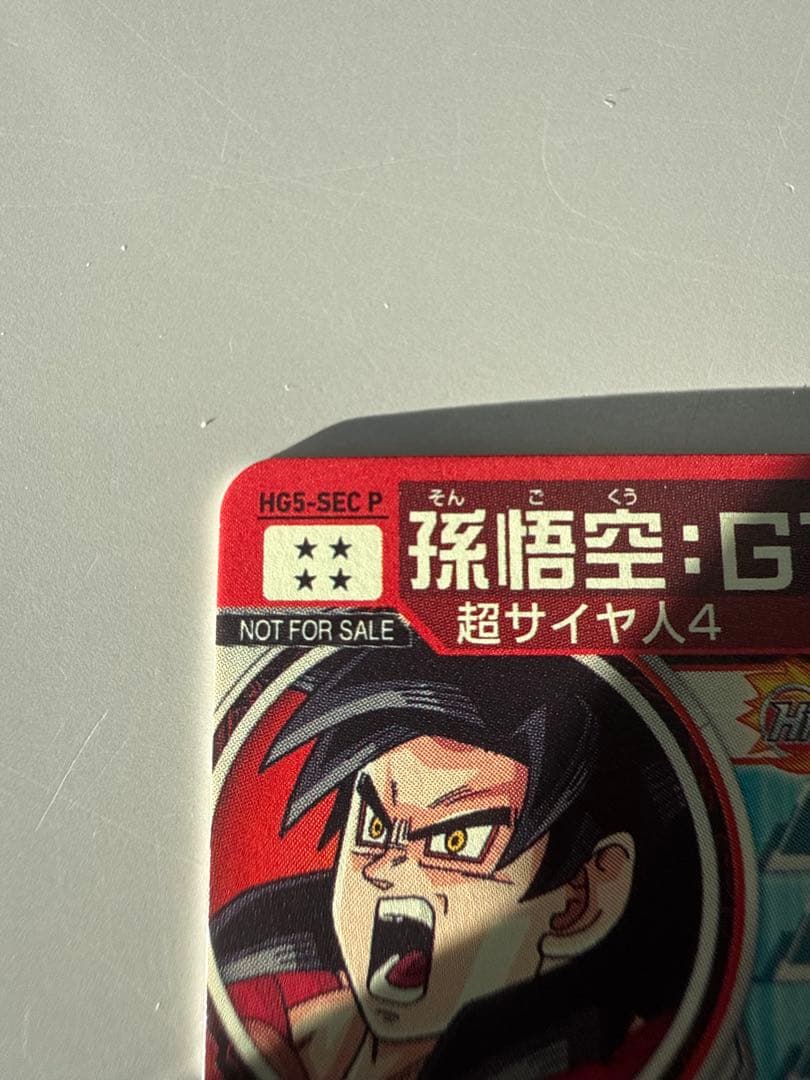 プ*ン様 美品　旧弾　HG5-SEC P