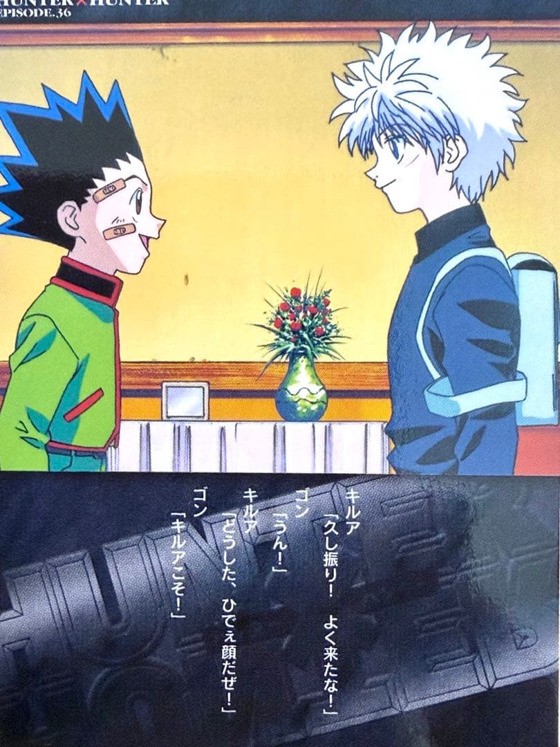 34]HUNTER×HUNTER旧 キルア&ゴン カードダスマスターズ - メルカリ