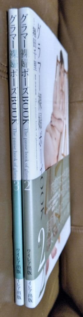 ◎グラマー裸婦ポーズBOOK Vol.②③　ワイレア出版