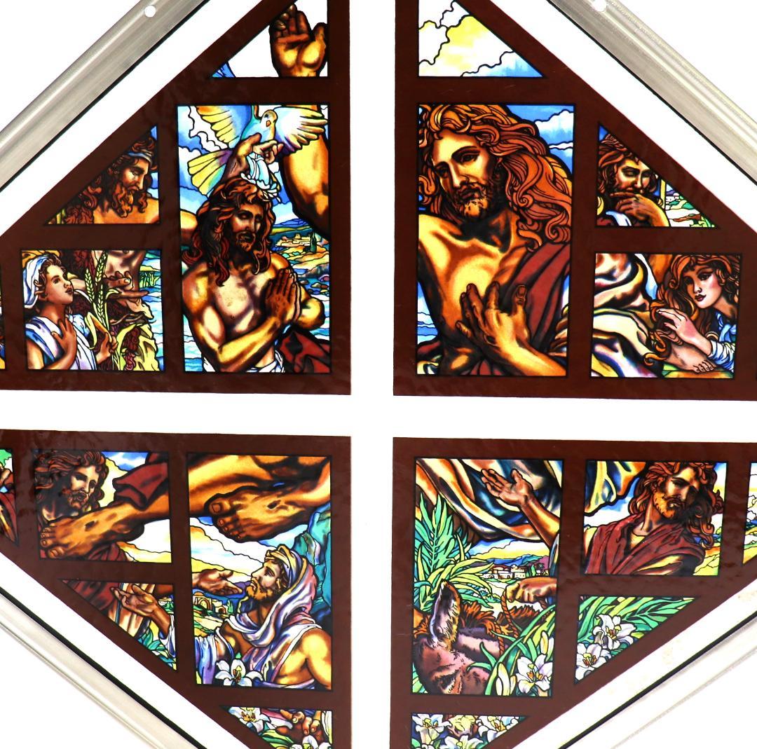 新品 グラスマスターズ社 ヴィンテージ ステンドグラス ベサニー・ルーテル教会 楽天市場】ルイス・C・ティファニーヴィンテージステンドグラス水仙