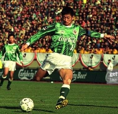 1993 ヴェルディ川崎 三浦知良 ミズノオフィシャル 長袖ユニフォーム