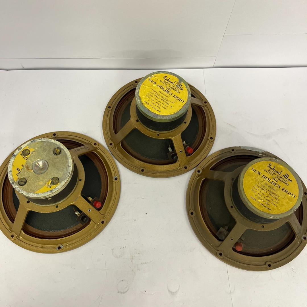 チ*ン様 【ジャンク】リチャードアレン ゴールデンエイト 8インチ