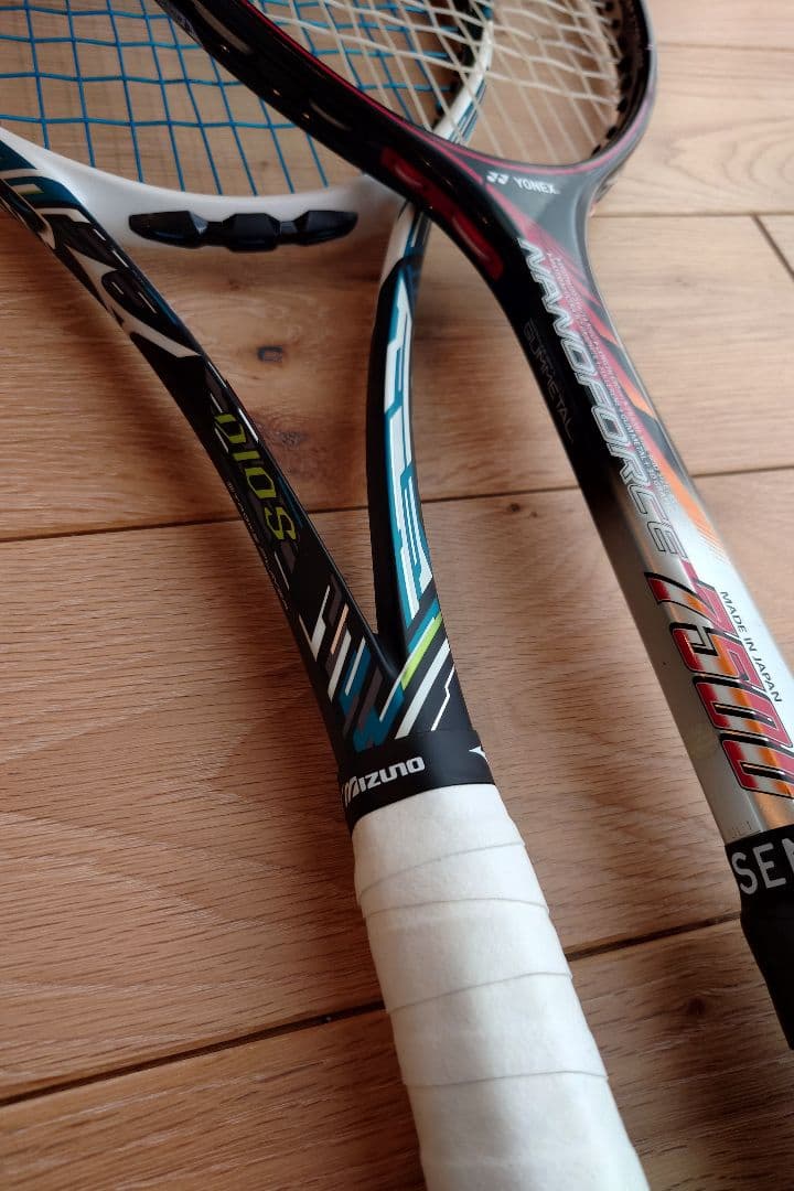 良品】ヨネックス ミズノ ソフト テニスラケット ◎値下げ依頼歓迎