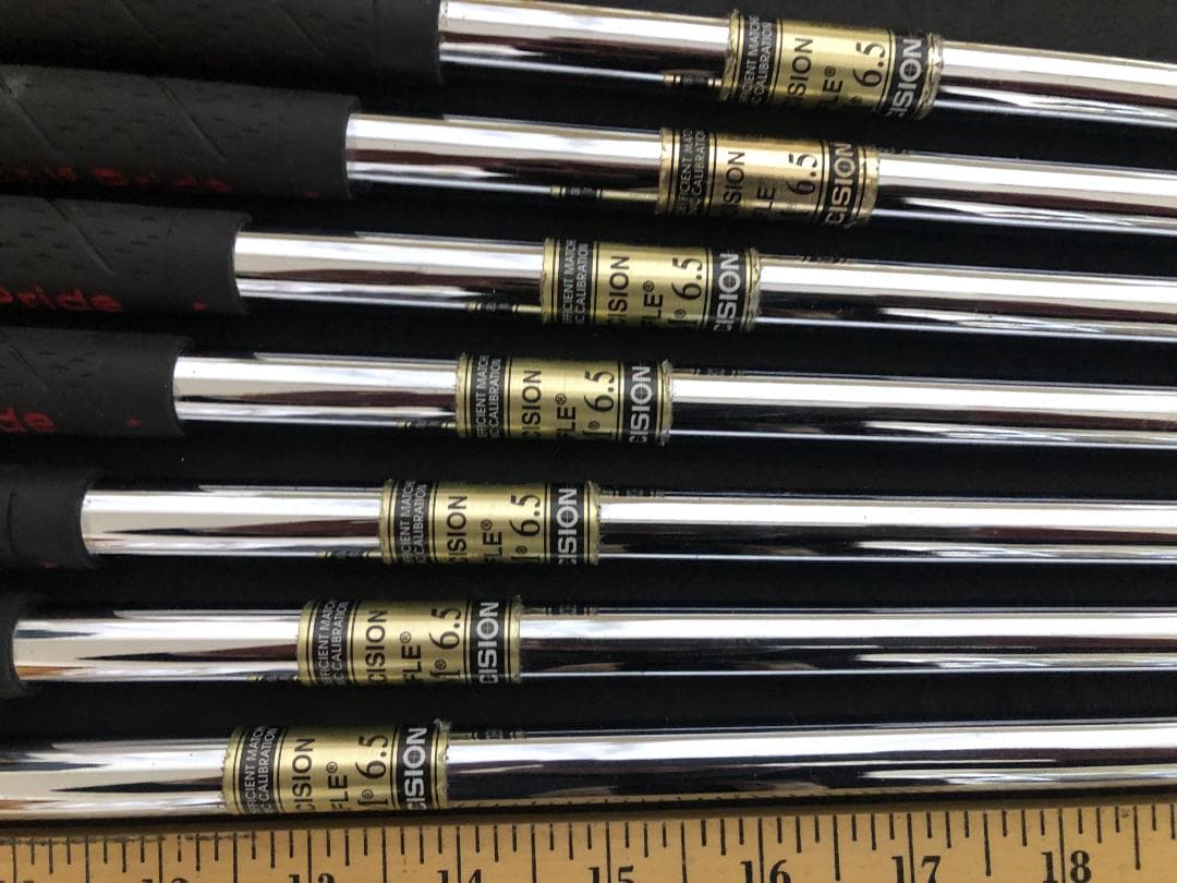 435 PRECISION/RIFLE/FCM6.5/5-P・A/7本セット