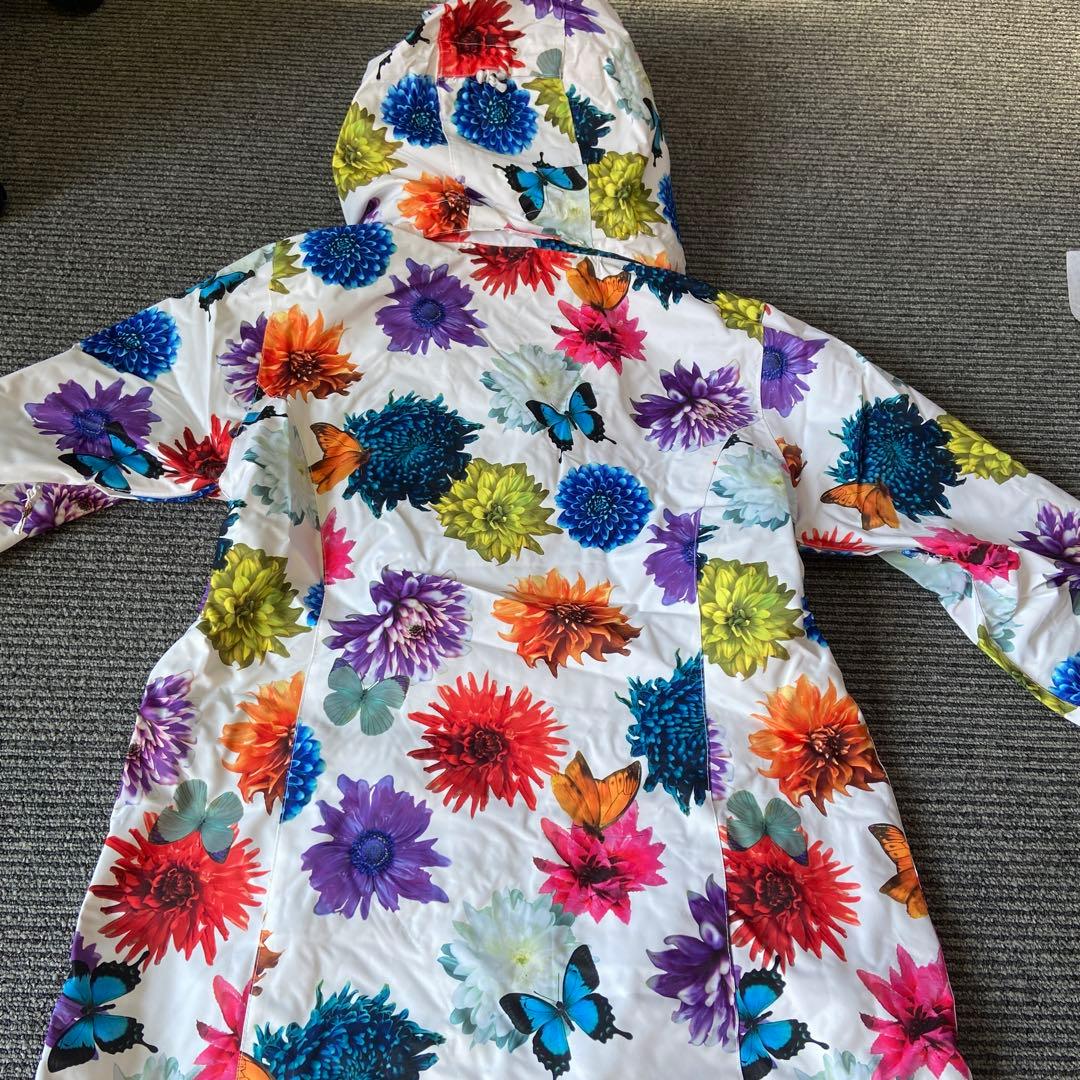 新品・未使用⭐️ROXY スノボウェア 蜷川実花 上下セットXS ボトムS