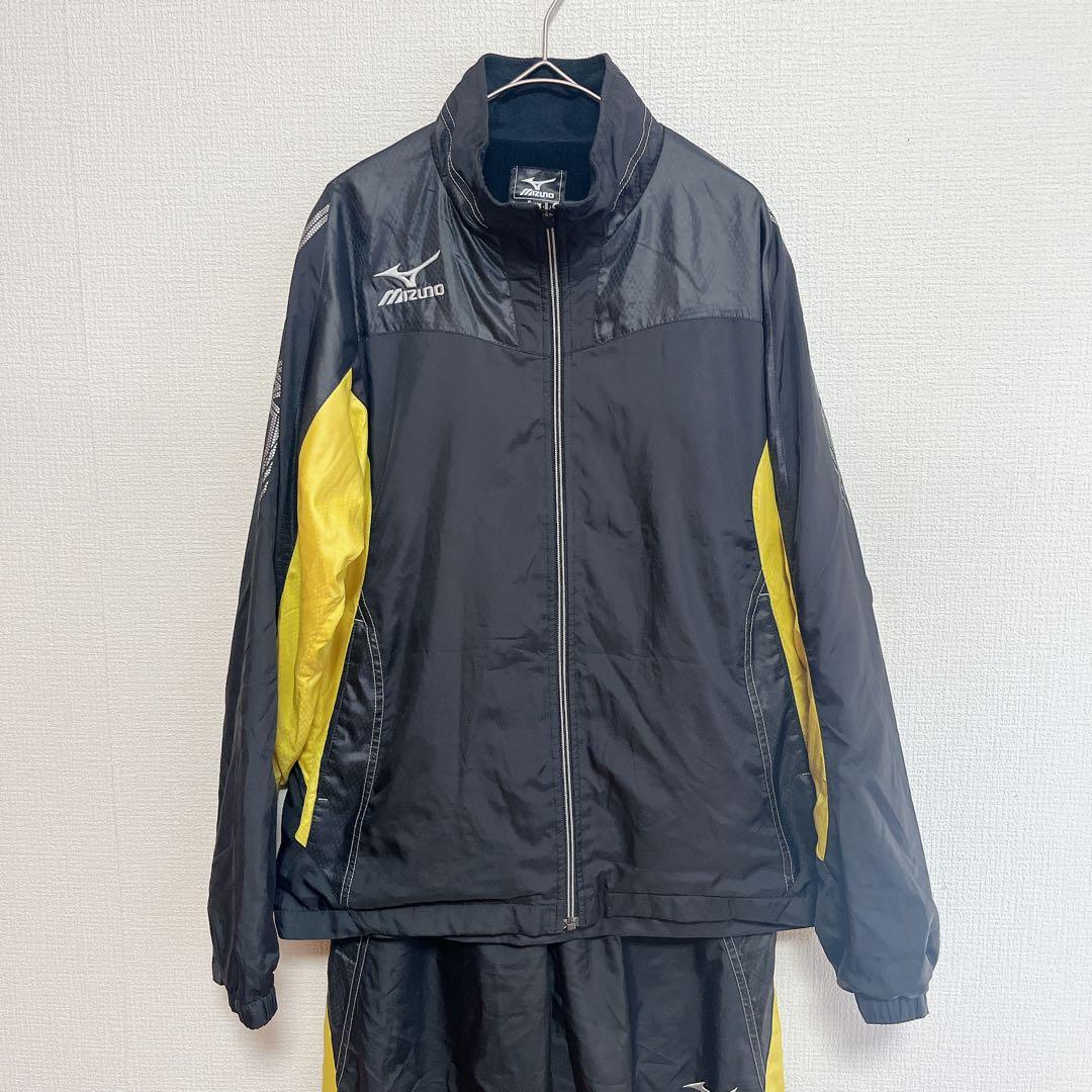 m*様 Mizuno ミズノ ブレスサーモ ウィンドブレーカー 上下セット S