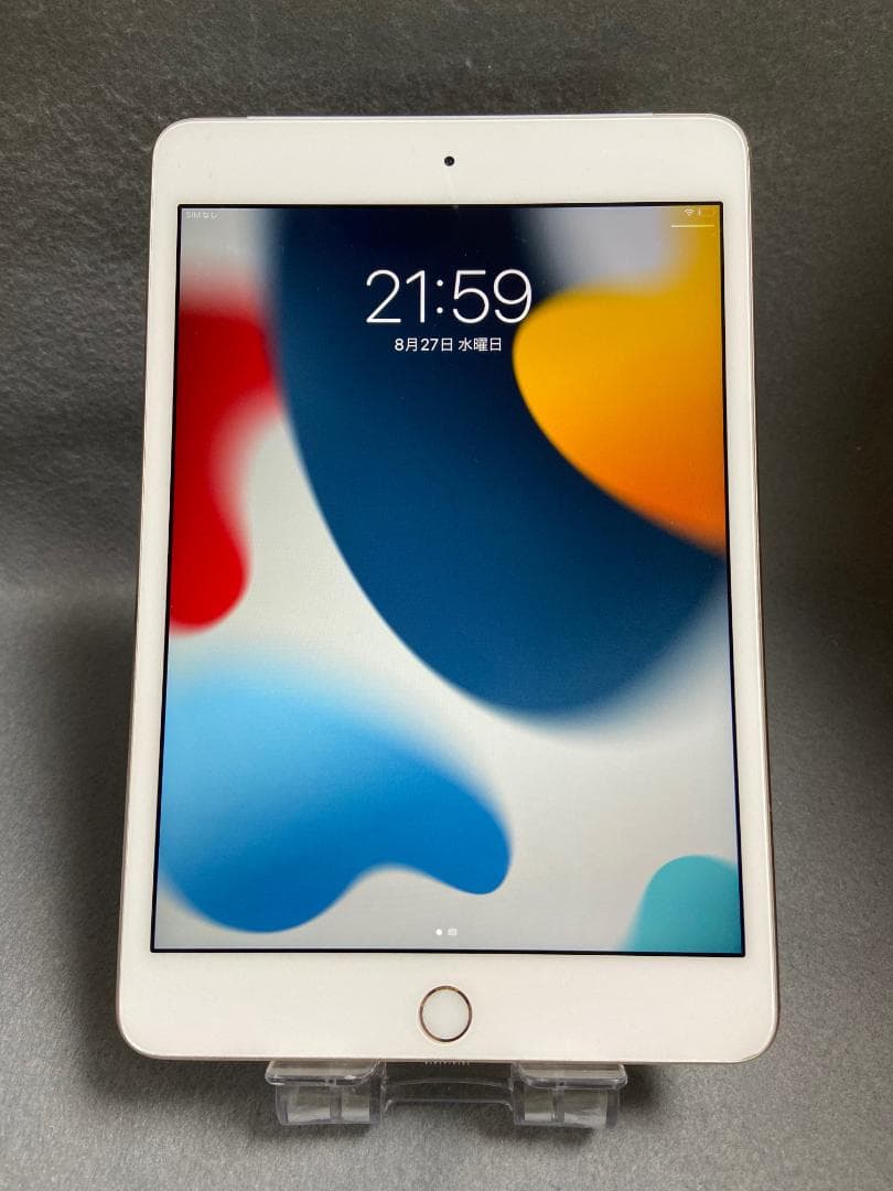 美品 SIMフリー iPad mini 第4世代 128GB WiFi+Cell Apple iPad mini 4 Wi-Fi+Cellular 128GB SIMフリー 価格比較 - 価格.com