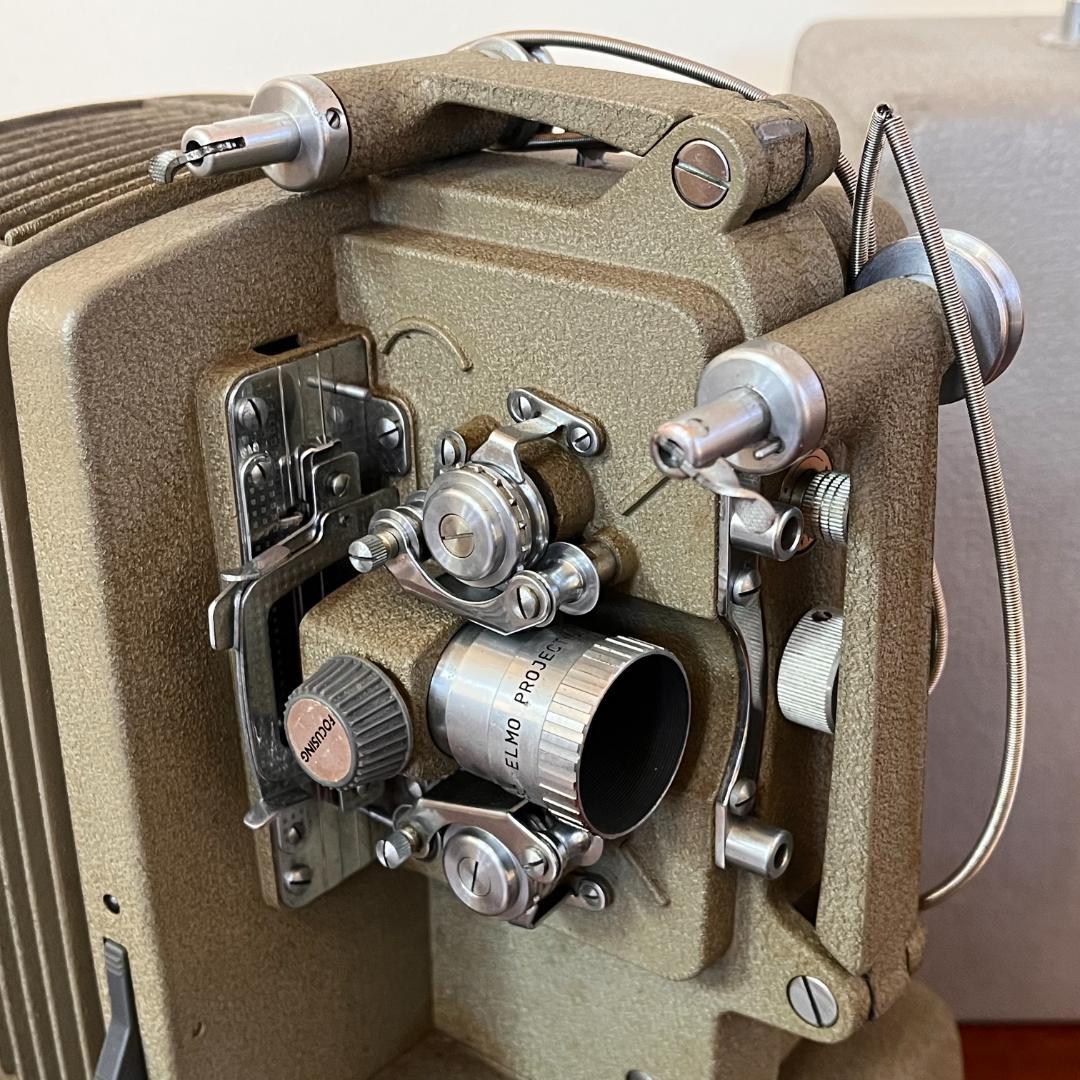 値下げしました】エルモ ELMO F-80 8mmフィルム映写機 - メルカリ