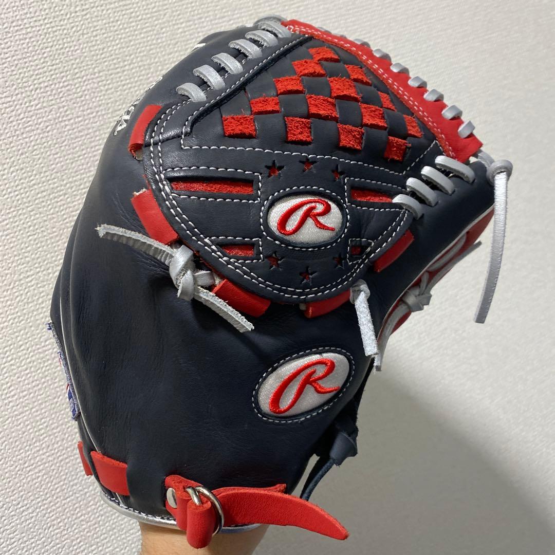 Rawlings ローリングス 投手用 軟式グローブ ノーホール - メルカリ