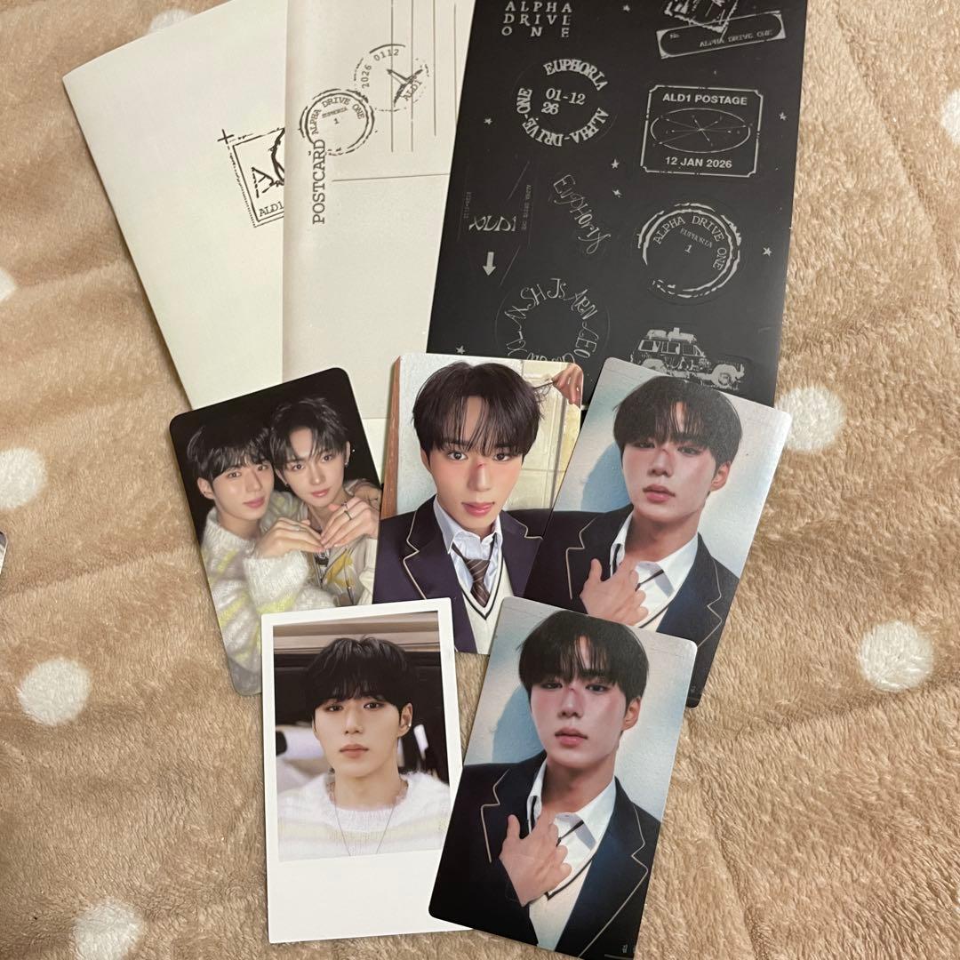 ALD1 ジュンソ EUPHORIA トレカ チェキ ALPHADRIVEONE - メルカリ